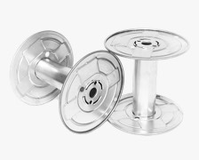 Stamped Metal Reels