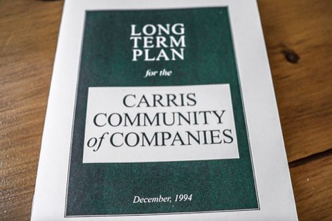 Carris Reels Timeline - 1994 - Long Term Plan