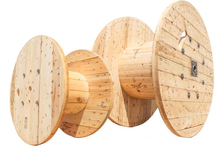 Carris Reels Products Nailed Wood Reels Carris Reels, Inc.