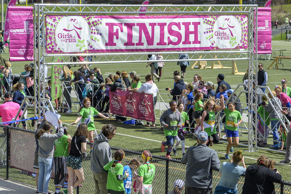 Carris Partners with Girls on the Run as Presenting Sponsor for Central VT 5K