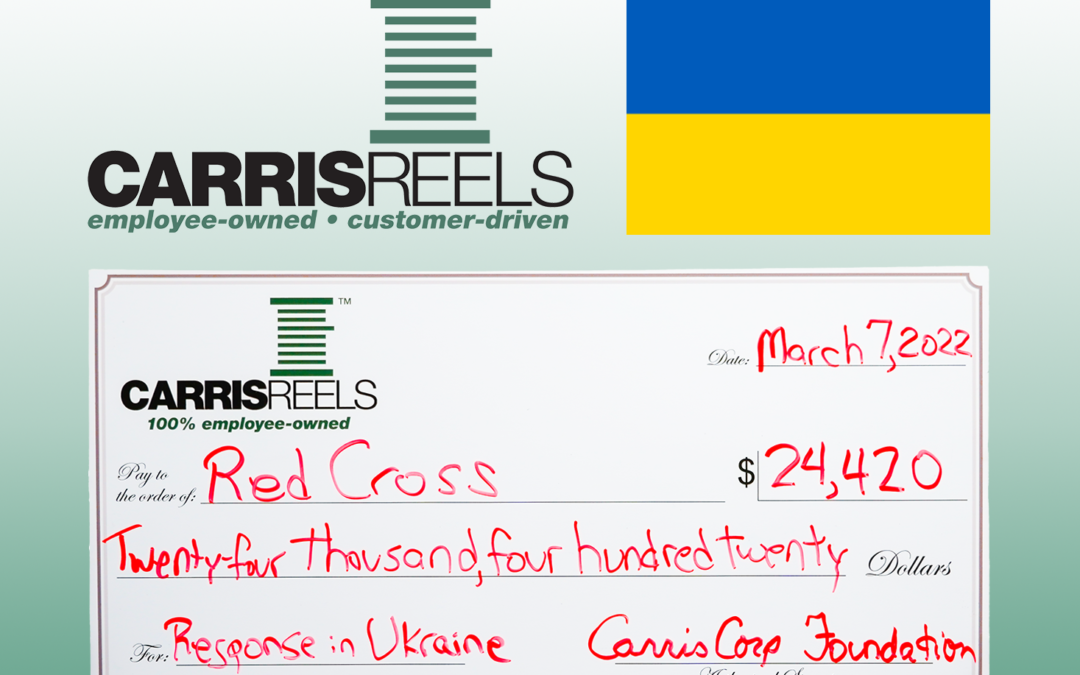Carris Donates to Relief in Ukraine