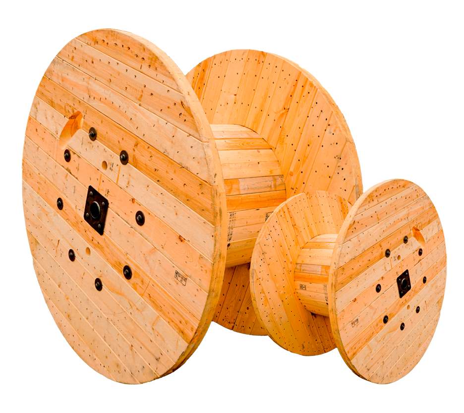 Carris Reels Products - Nailed Wood Reels - Carris Reels, Inc.