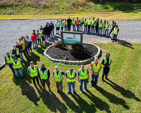 Employee Owners at Carris North Carolina